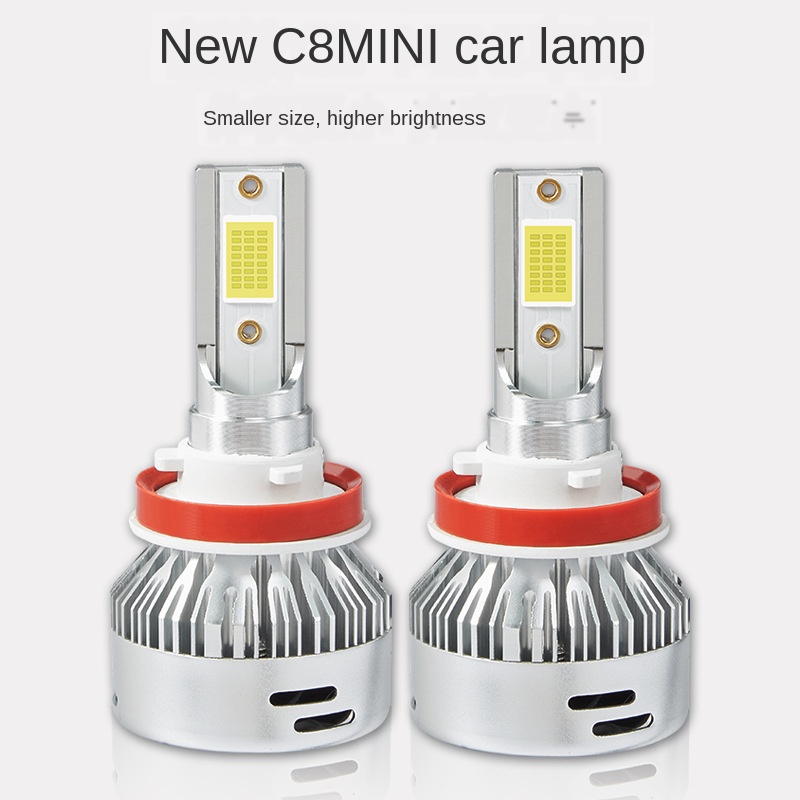 

New Car Large-sized LED Lamp C6 Upgrade Type Highlight Spotlight Car Modified LED Lights Model Color Temperature
