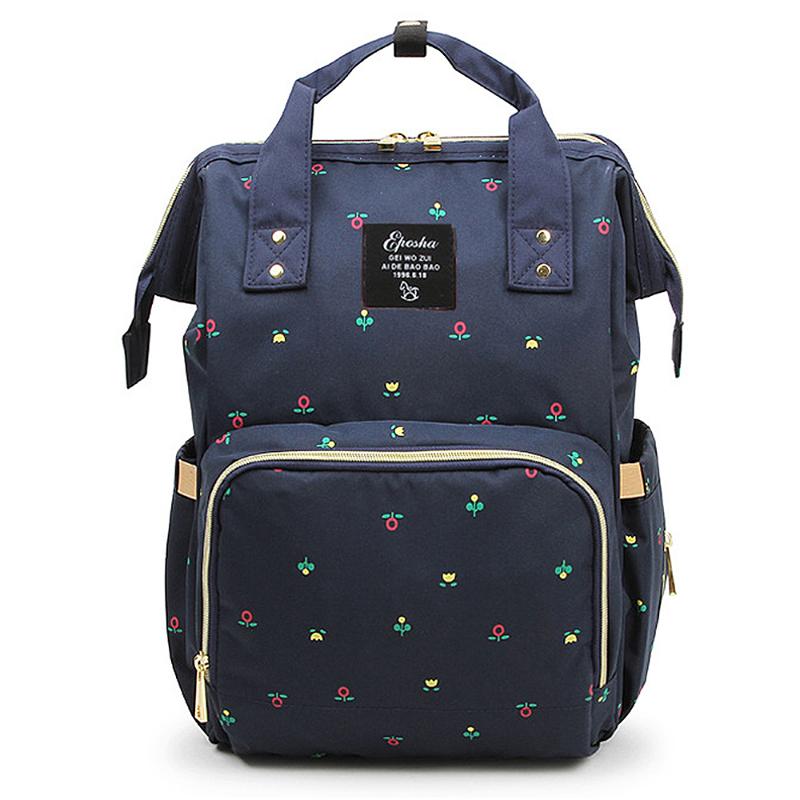 

Multi-function large Capacity diaper Bag Maternity large nappy bag Maternida Printed baby Travel Backpack Baby Care wetbag
