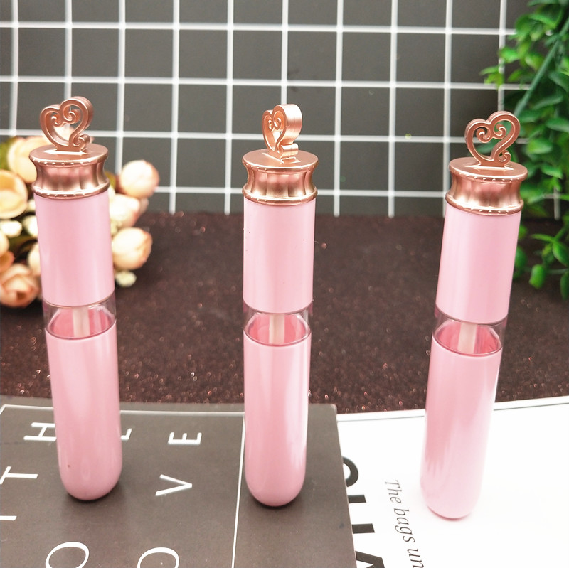

10/30/50pcs 5ML Pink Crown Empty Lipgloss Tubes Lip Bottle Beauty Tool Mini Lipstick Sample Lip Makeup Tool