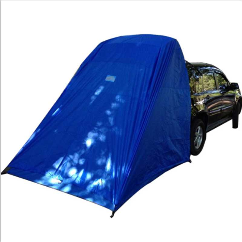 

Outdoor camping 4-5 people anti-mosquito rainstorm tent, self-driving tourist car tail tent