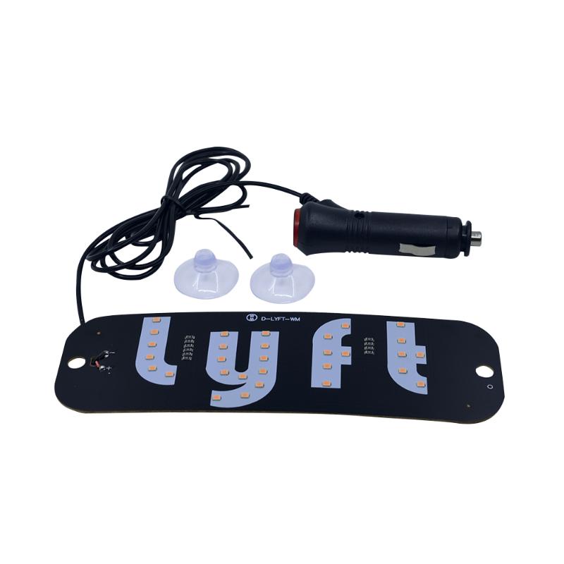 

1pcs*blue red green 1210 45smd always bright Taxi LED Sign 7*14cm 5 Color Changeable Taxi light with 4.5w 12V Car light