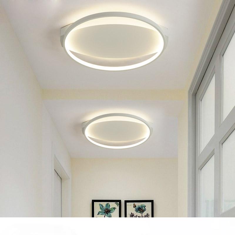 

White Black led Ceiling Light Modern Led Ceiling Lights For Bedroom Studyroom Home Deco Remote dimming Ceiling Lamp Fixtures bedroom light