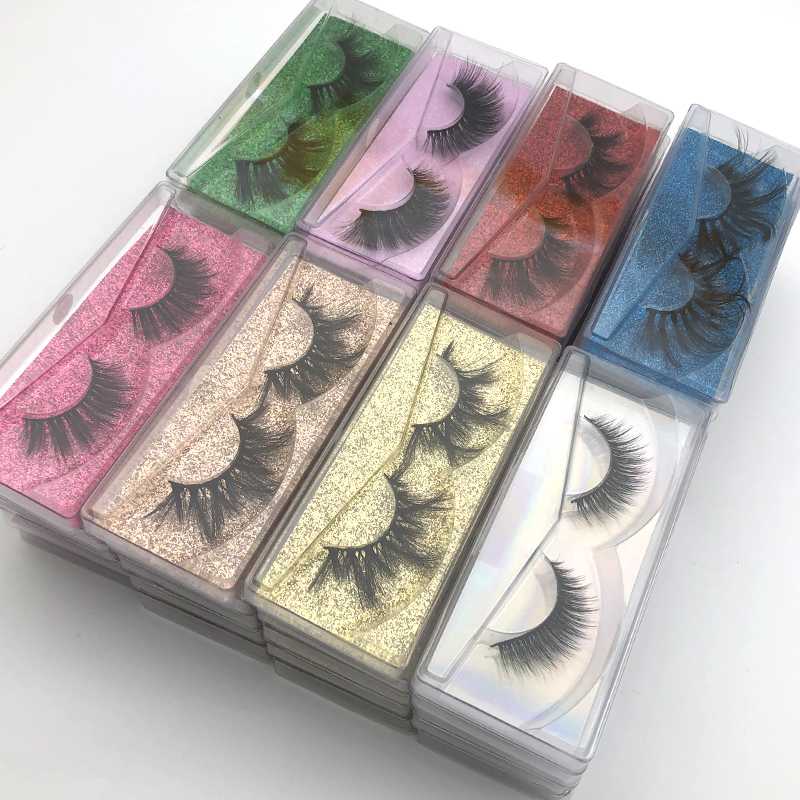 

Wholesale 3D Mink eyelashes 15mm thick fake lashes long lasting natural dramatic volume eyelashes extension dramatic makeup tool