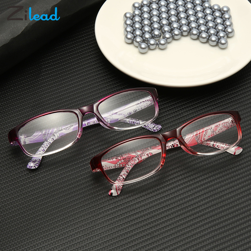 

Zilead Reading Glasses Comfortable Bazoo Holds Retro High Quality Fashion Light Farsightedness For The Elderly +1.0 To+4.0