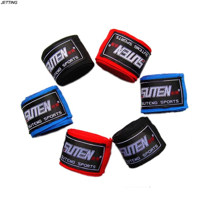 

Resistance Bands 180" HAND WRAPS ALL COLORS Elastic Mexican Pro Boxing Adult PAIR Boxer bandage