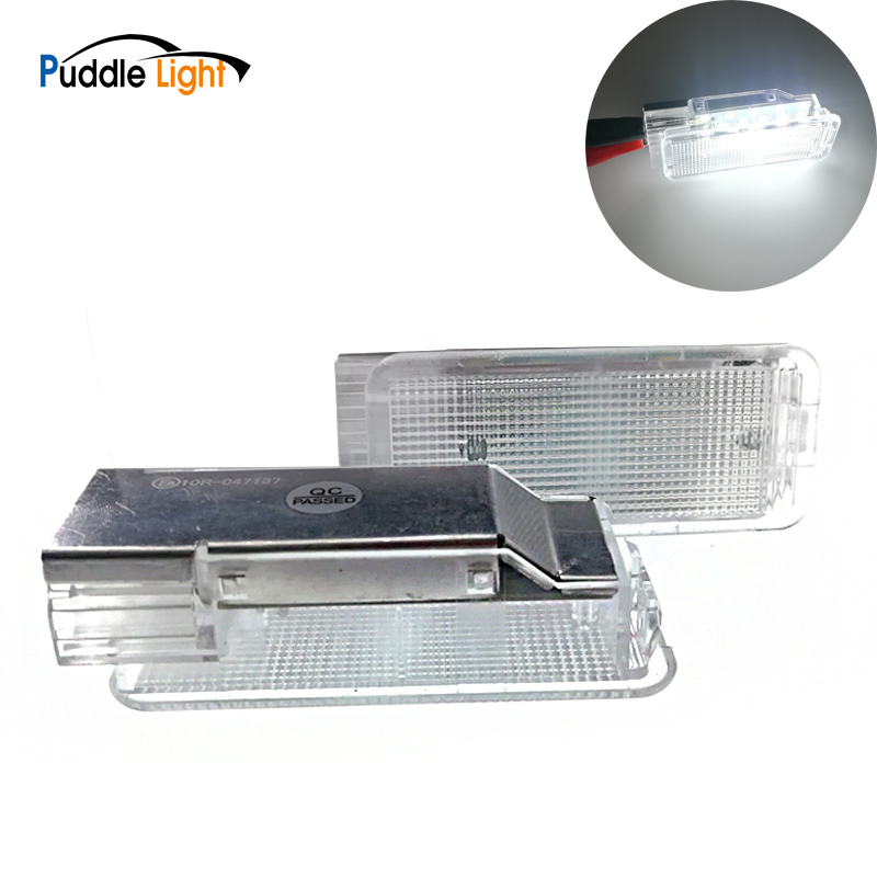 

2 X 12V LED Luggage Lamp Car Trunk Compartment Light For C2 C3 C4 C5 C6 C8 DS3 Dispatch III Saxo Xanria II Xsara Picasso, As pic