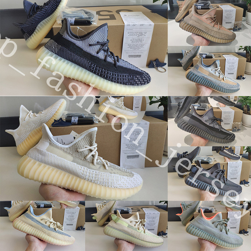 

2021 Abez Asriel Israfil Oreo Eliada Cinder Tail Light Linen Kanye West V2 Reflective Men Women Running Shoes Trainer Sneaker Without Box, 7 cinder reflective