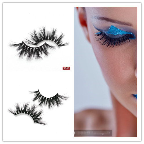 

Makeup European and American 5D False Eyelashes Lengthened Thick Natural Eyelashes Factory Custom Wholesale