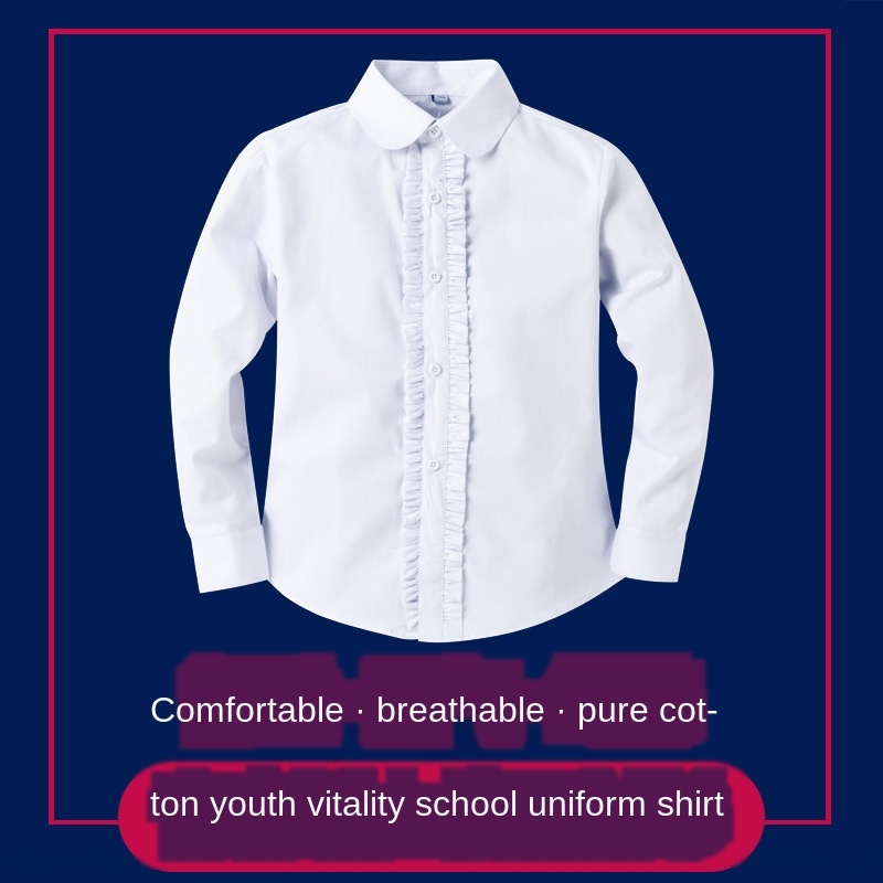 Discount White Boys School Shirt White Boys School Shirt 2020 On Sale At Dhgate Com - male high school uniform shirt roblox