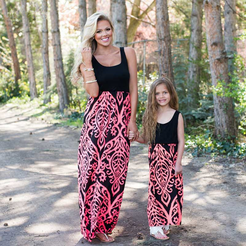mommy and me maxi dress wholesale