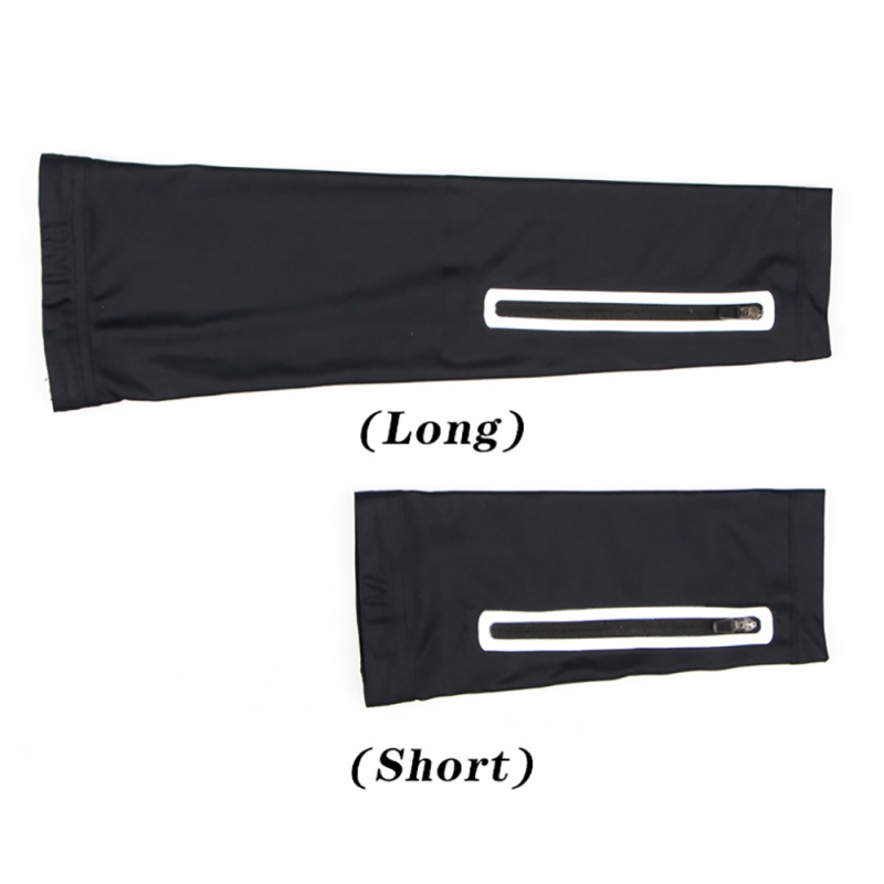 

Outdoor Sports Arm Sleeves Phone Arm Bags Cycling Warmers Summer Running Sunscreen UV Protection Bands Protective Gear, Ld