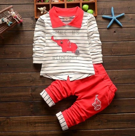 

Boys Clothes Spring Autumn Cotton Long Sleeve Jacket Pants 2pcs Kids Tracksuit Boys Costume Clothing Set 1-4Year, Beige