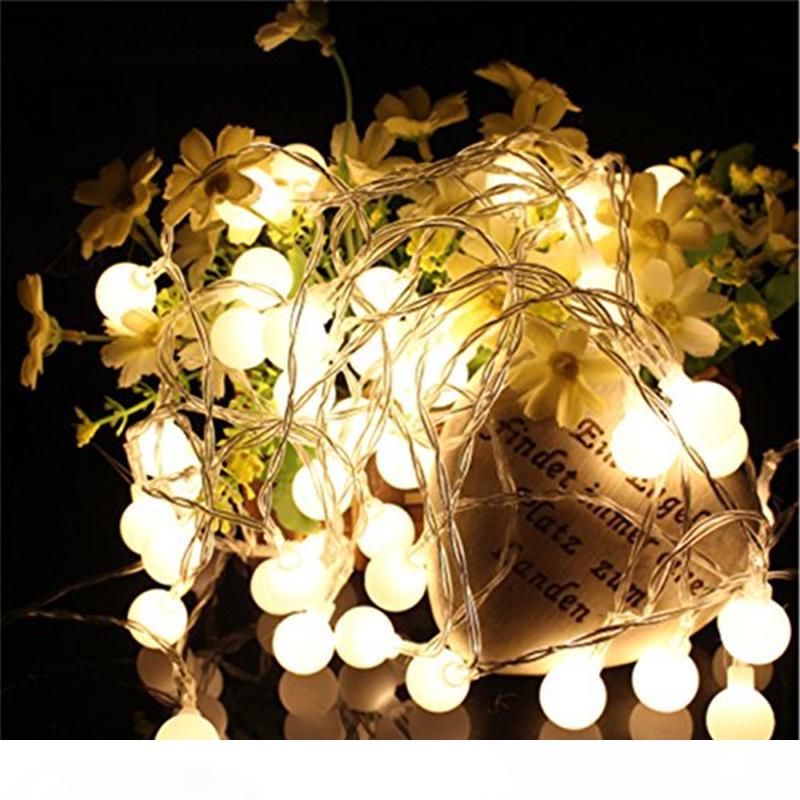 

USB 5V Powered Portable Globe Ball Led String Light Holiday Light 3M 6M Waterproof In Outdoor Christmas Fairy Lamp Decoration