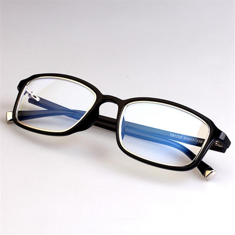 

Fashion Square Anti Blue Light Glasses Phone Radiation Protection Flat Mirror Computer Glasses Anti Blue