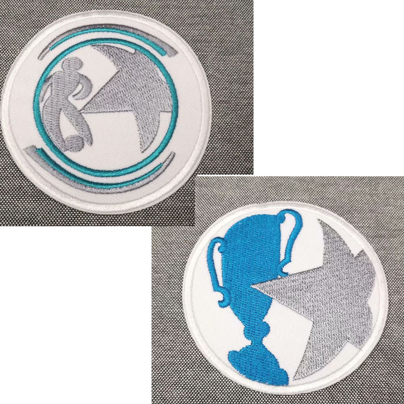 

1999 2000-2006 Champions Super CUp Patch heat Transfer Soccer Parches