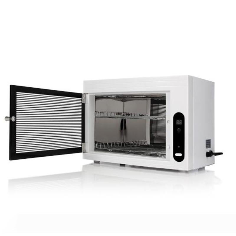 

10L AC110-285V UV Ozone Double Disinfection Cabinet Personal Sanitizer Household Nail Beauty Disinfection Esterilizador Mini UV Sterilizer