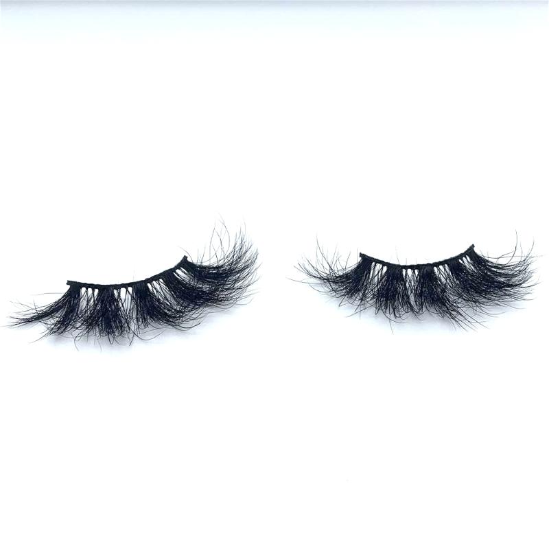 

Wholesale 30 pairs 25mm mink lashes handmade Natural Long False Eyelashes Volume Fake Lashes Makeup Extension Eyelash maquiagem