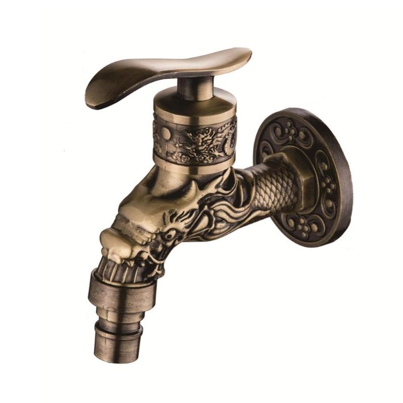 

Bathroom Basin Faucet Antique bronze Brass Mixer solid copper Luxury Europe style Tap