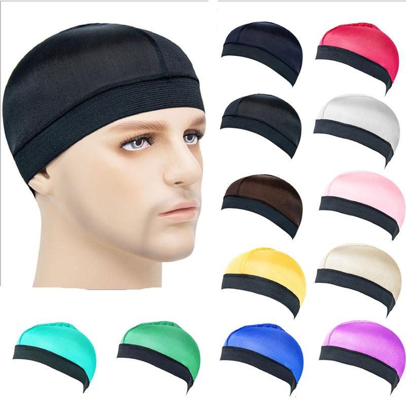 

New Creative Men Women Wig Cap For Wig Accessories Making Adjustable Dome Cap Strech Wave Caps Glueless Elastic Hat