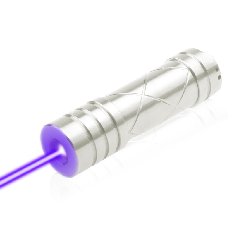 

CWLASER Real Power 1400mW - 1600mW 405nm Violet Burning Laser Pointer (Stainless