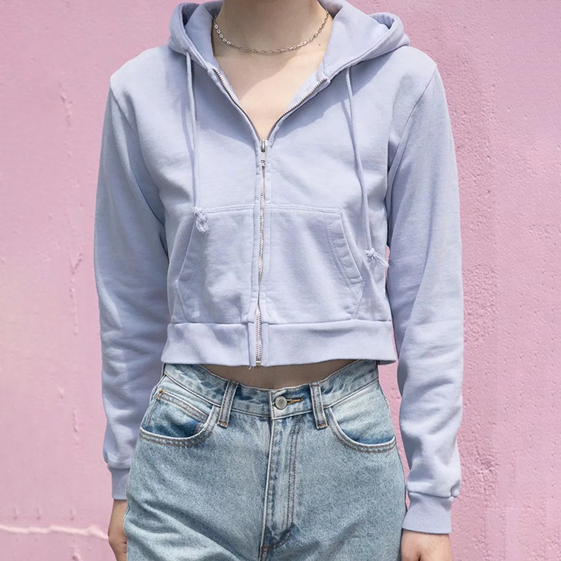 

Yanan Slim girls hooded short jackets 2020 fashion ladies soft cotton coats stylish female elegant jacket cute women coat chic, Beige