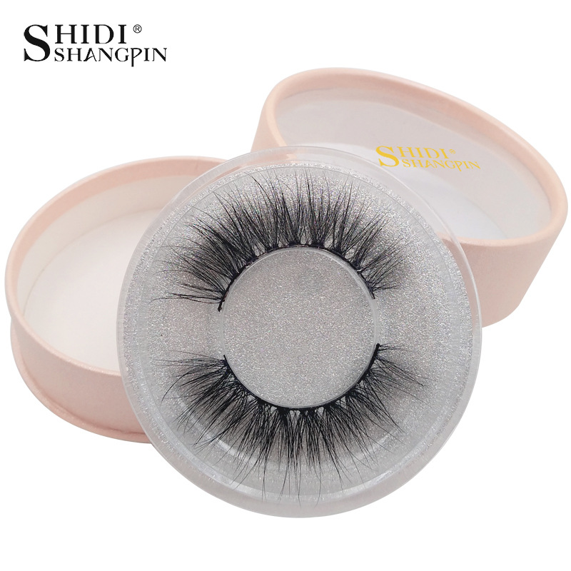 

2020New products thick 3D mink hair Eyelash simulation Waterproof and sweat proof False eyelashes Natural stereoscopic 1pairs