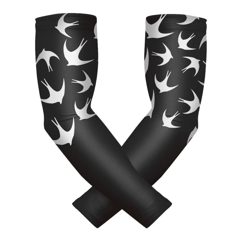 

Bat Cooling Golf Tennis Driving Outdoor Activities Sports Compression Arm Sleeves for Men Women Youth