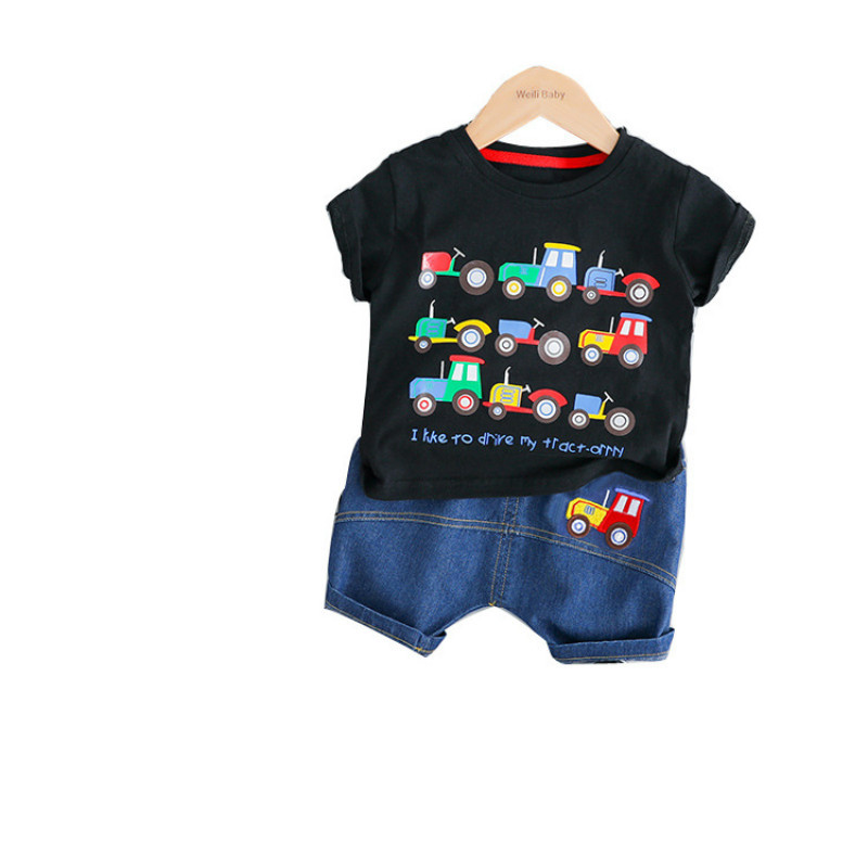 Discount Baby Wearing Tracksuit Baby Wearing Tracksuit 2020 On Sale At Dhgate Com - 2019 summer cotton childrens clothing roblox cartoon printing short sleeve boy clothing t shirtshorts set comfort t shirt clothes from xunqian