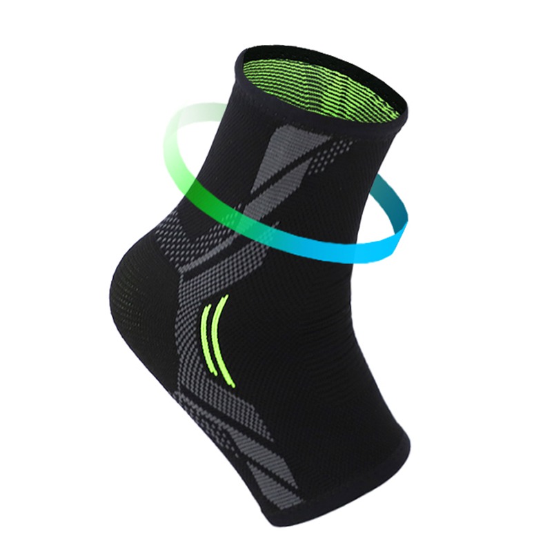 

2020 New Ankle Support Protect Foot Basketball Football Badminton Anti Sprain Bandage Unisex Ankle Guard Sports Protective Gear, As pic