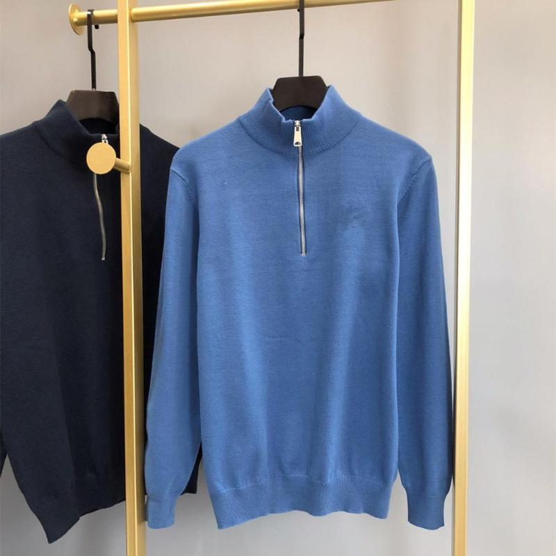 

2020 Winter Men Sweater Slim Fit Knittwear Casual Pullover Male O-neck Patchwork Sweater Men Pull Homme, Black