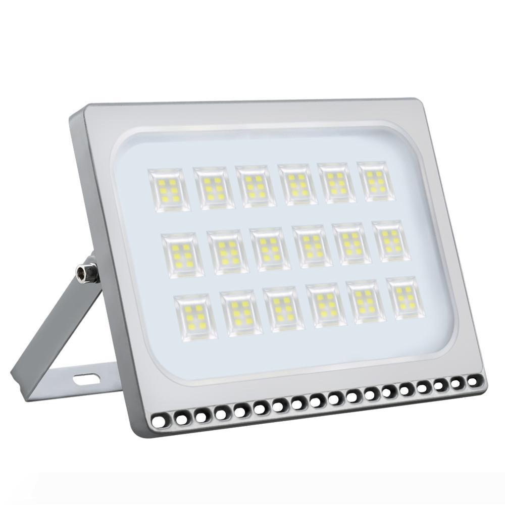 

LED indoor stadium workshop factory IP65 waterproof rate spotlights super light 100W high-power outdoor led flood light