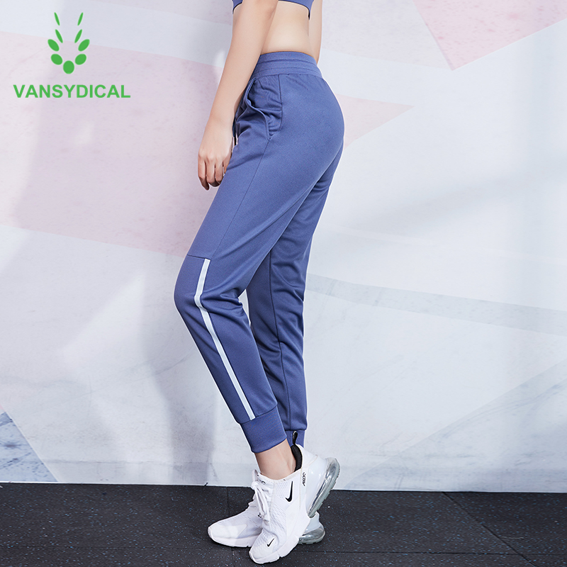 

Brand Workout Sweatpants Women Loose Sports Running Gym Pants Reflective Strip Outdoor Fitness Training Jogging Trousers, Fbfe9278
