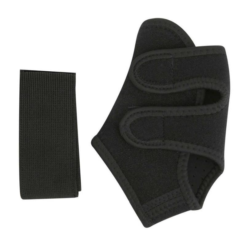 

1 PCS Ankle Support Sports Ankle Brace Compression Strap Sleeves Support Foot Elastic Guard Strap Basketball Sport Train Safety, Left foot