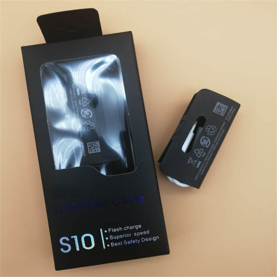 

Original OEM Quality USB Type C Cable 1M 2A FAST Charger Cable for Samsung Galaxy Note 10 S10 S10E S10P EP-DG970BBE With Retail Box