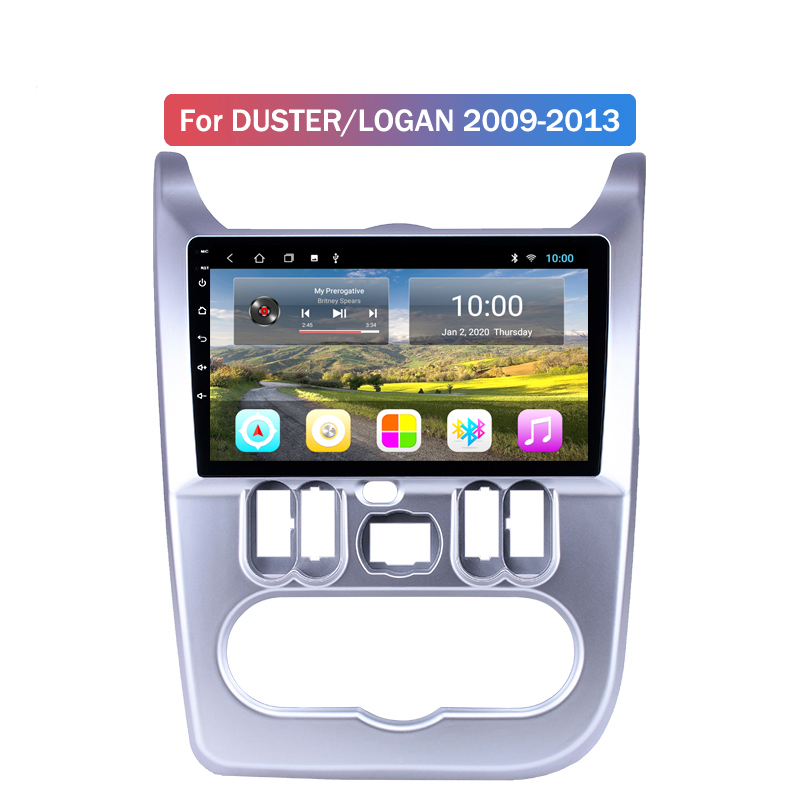 

Android 10 Bliut In Wifi 2 Din Head Unit Car Video Dvd Player GPS Navigation for Renault DUSTER/LOGAN 2009-2013