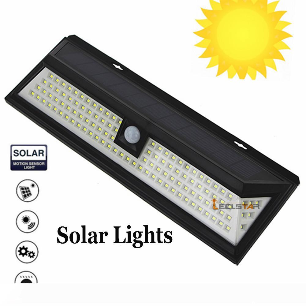 

LED Solar Lamp Waterproof PIR Motion Sensor Solar Light Power Garden LED Solar Light Outdoor ABS Wall Lamp