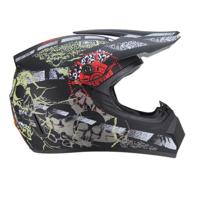 

2020 professional off-road helmet off-road helmet Capacete Kasko Racing Cascade downhill racing cross WLT-126, Bright black