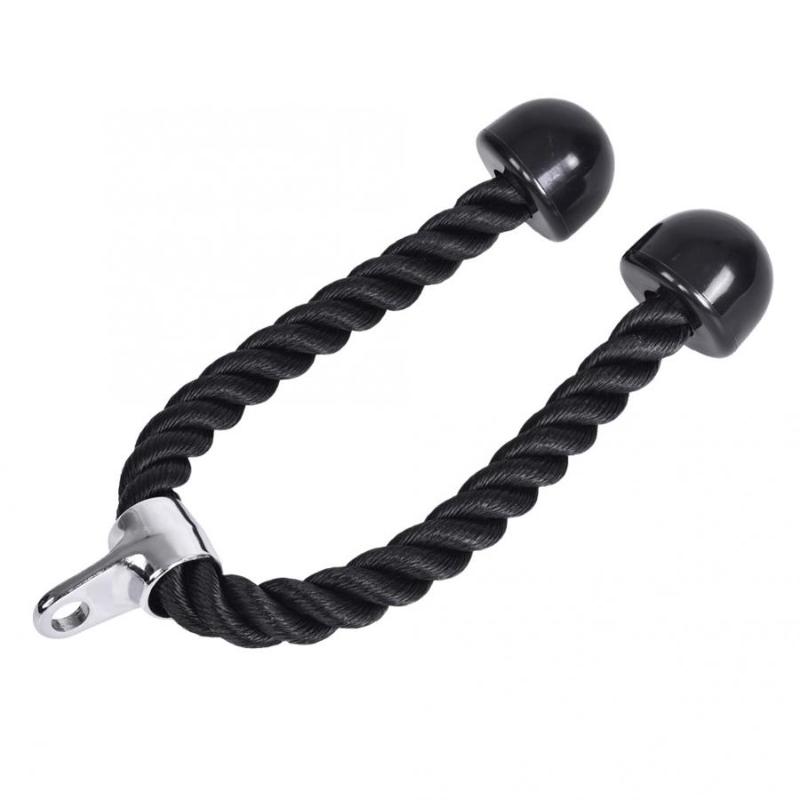 

Triceps Gym Cable Push up Pull Down Arm Rope Press Bar Cable Attachment for Workout Fitness Body Building Gym Accessories