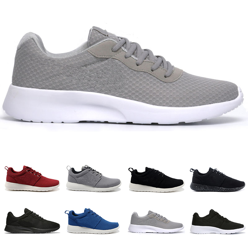 

tanjun espadrilles outdoor shoes des chaussures for men women runner triple black red breathable mens trainer sports sneakers, 1.0 black dot