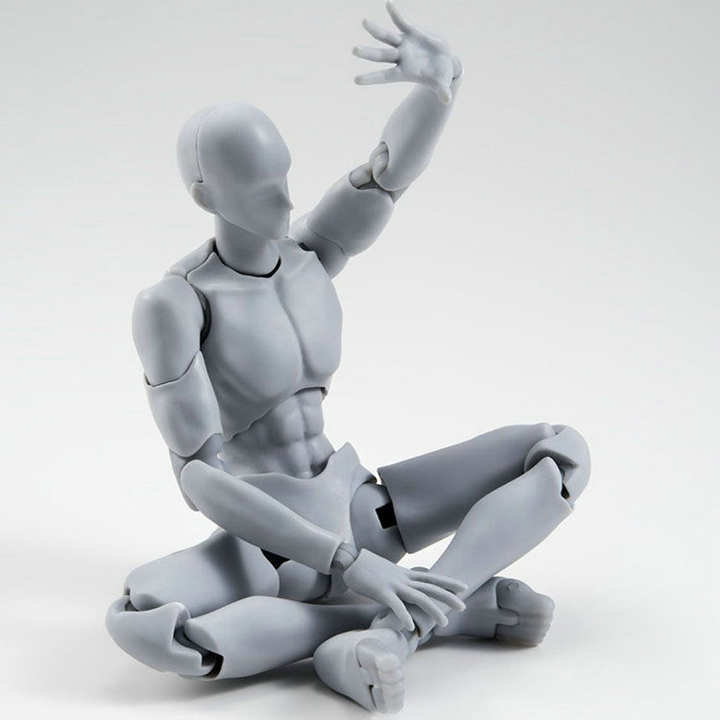 13cm Action Figure Toys Artist Movable Male Female Joint