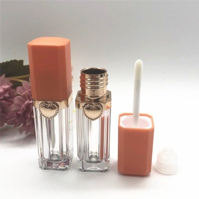 

10/30/50pcs Square Empty Lip Gloss Tube Portable Mini Refillable Bottles Lips Bottle Brush Container Lipgloss Tube