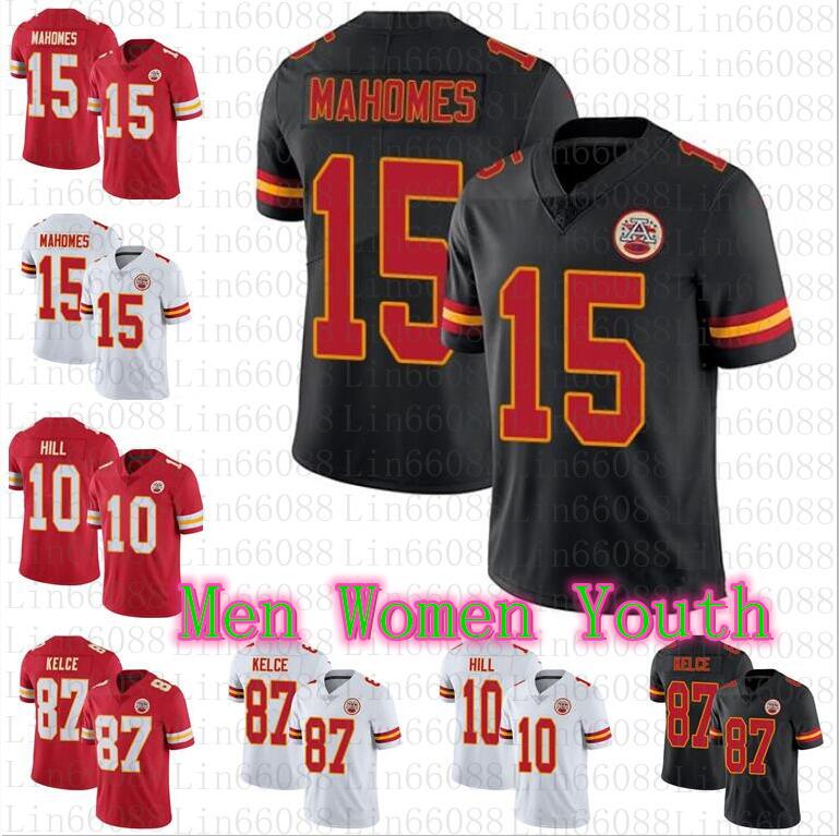 NFL Mens Jersey Kansas city chiefs Football Stitched Jersey 10//11//15//22//25//29//50
