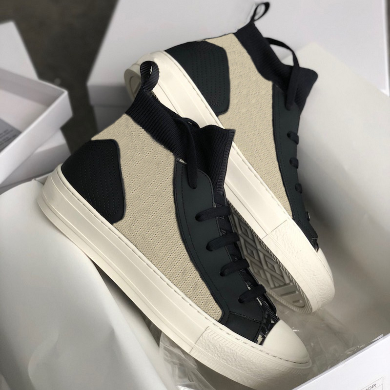 

Girls Fashion Lace-up Trainers Oblique Sneaker Blue Black Technical Mesh Low-top Sneakers Classic Platform Shoes Outdoor Shoes with Box, Color 6