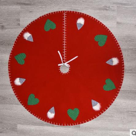 

Home Home Stickers Christmas Tree Skirt Christmas Furnishings love skirt tree