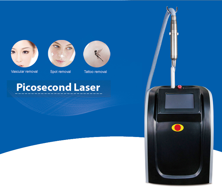 

new pico picosecond laser mark tatoo removal nd yag 755nm 532nm 1064nm laser machine for pigmentation