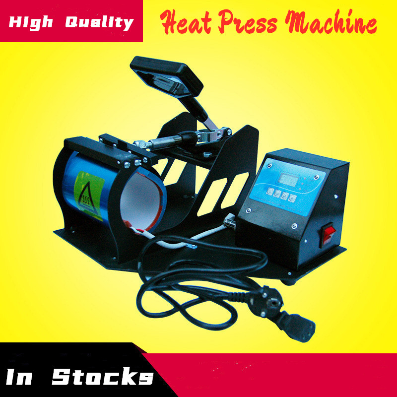 

High-Quality Adjustable Digital Mug Heat Press Machine tool Cup DIY Sublimation Apparatus Multifunctional Heat-Transfer Printing Bottle Mechines