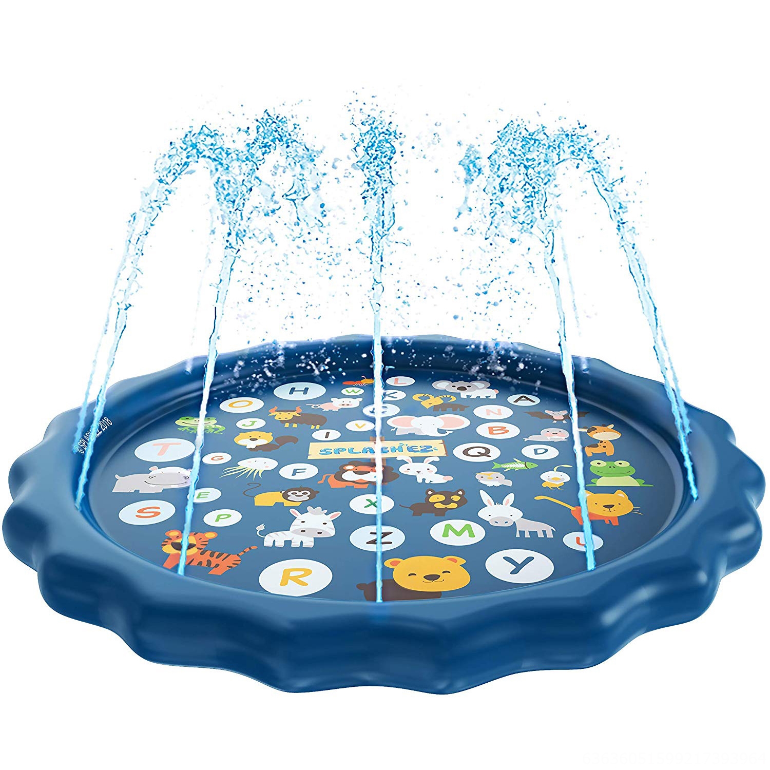 children's water play mat