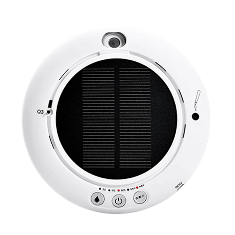 

Novel-Solar Vehicle Air Purifier, Negative Ion Oxygen Bar Aroma Humidifier, in Addition to Formaldehyde Haze and Two Smoke Smell