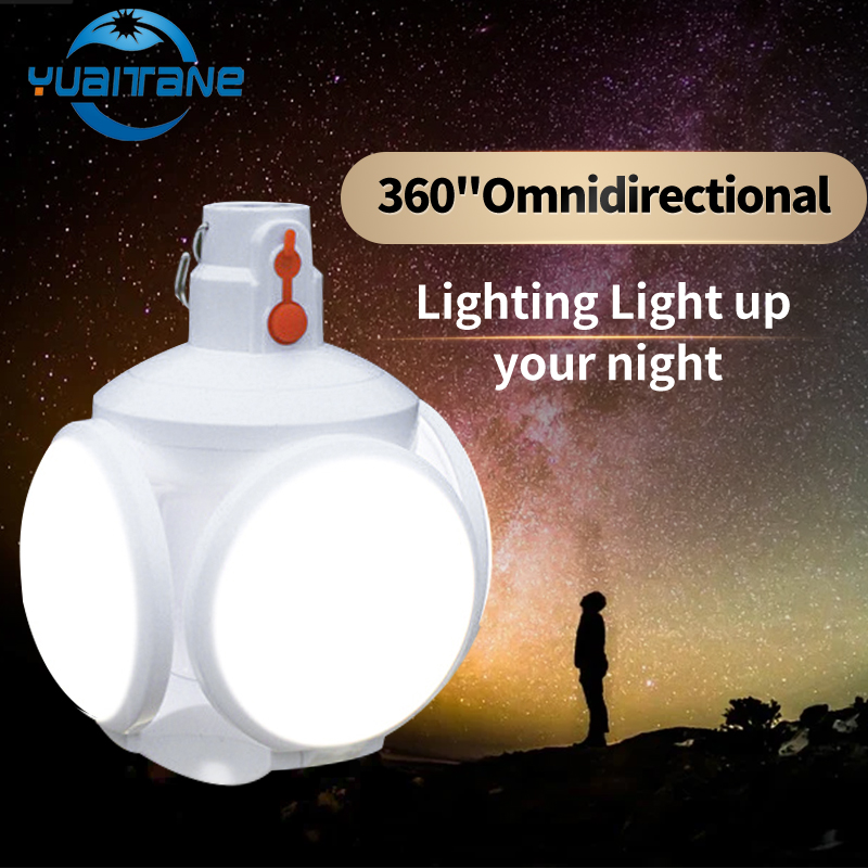 

Portable Lantern LED Tent-Lamp Rechargeable Folding 280W Emergency-Bulb Outdoor Solar Market Light