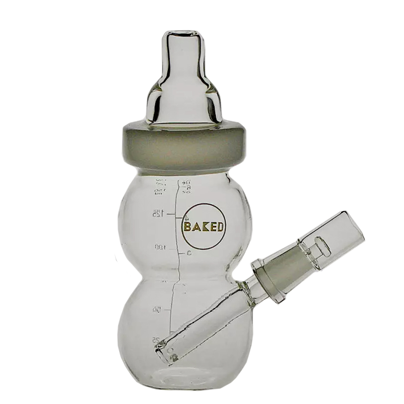 

Matrixr Dab Rig Hookahs Ice Cream Bong Glass Baby Bottle Oil Rigs Jade Cup Water Smoking Pipe Joint size 14.4mm PG5051/54/56/58 Radom Color